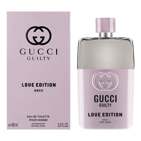 Gucci guilty love pour homme